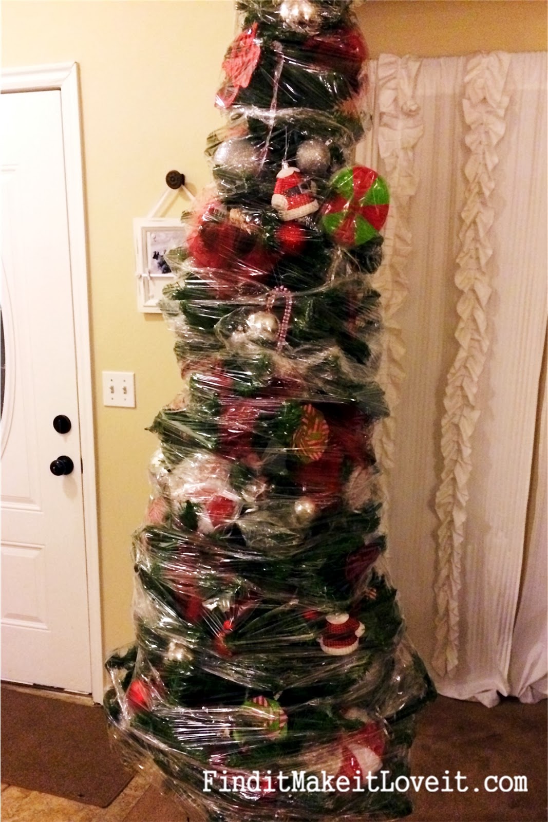 how i store my christmas tree find it make it love it how i store my christmas tree find it make it love it