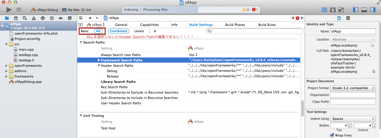楽しいことをしたい openframeworks ofxfacetrackerで遊んでみた
