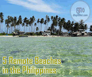 Top 5 Beautiful Remote Beaches in the Philippines Top 5 Beautiful Remote Beaches in the Philippines