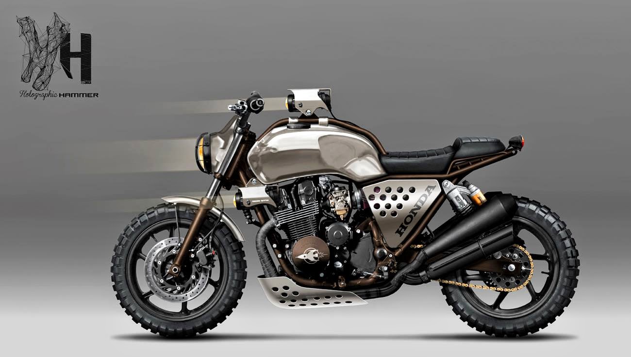 Racing Cafè Cafè Racer Concepts Honda CB 750 1992 "Nikita G." by