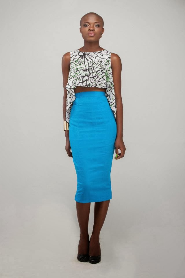 African print dress from Ameyo see more on ciaafrique.com