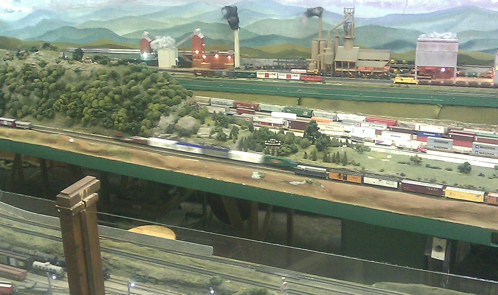 The HappiTraveler Chattanooga Choo Choo Model Railroad Museum