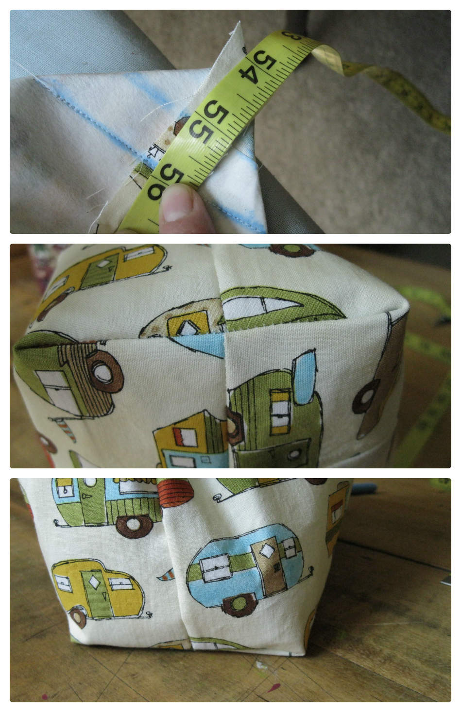 Monkey See, Monkey Do! SquaredOff, StandUp Tote Tutorial