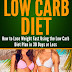 Low Carb Diet - Free Kindle Non-Fiction