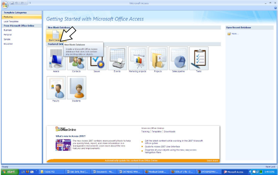 Tutorial Ms Access 2007 - Scribd