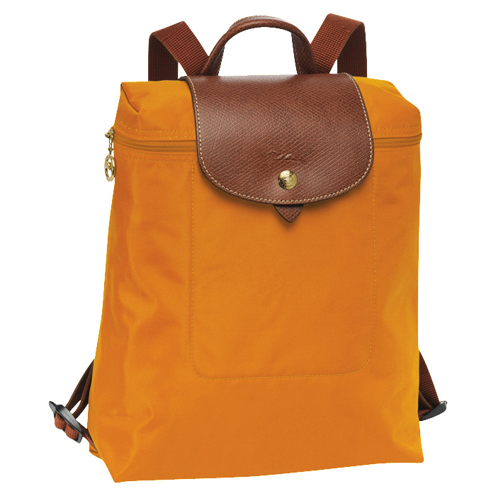 longchamp backpack orange