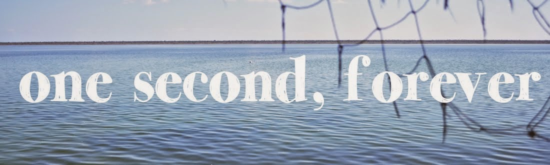 one second, forever.