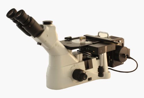 Inverted Metallurgical microscope Fein Optic Mi40