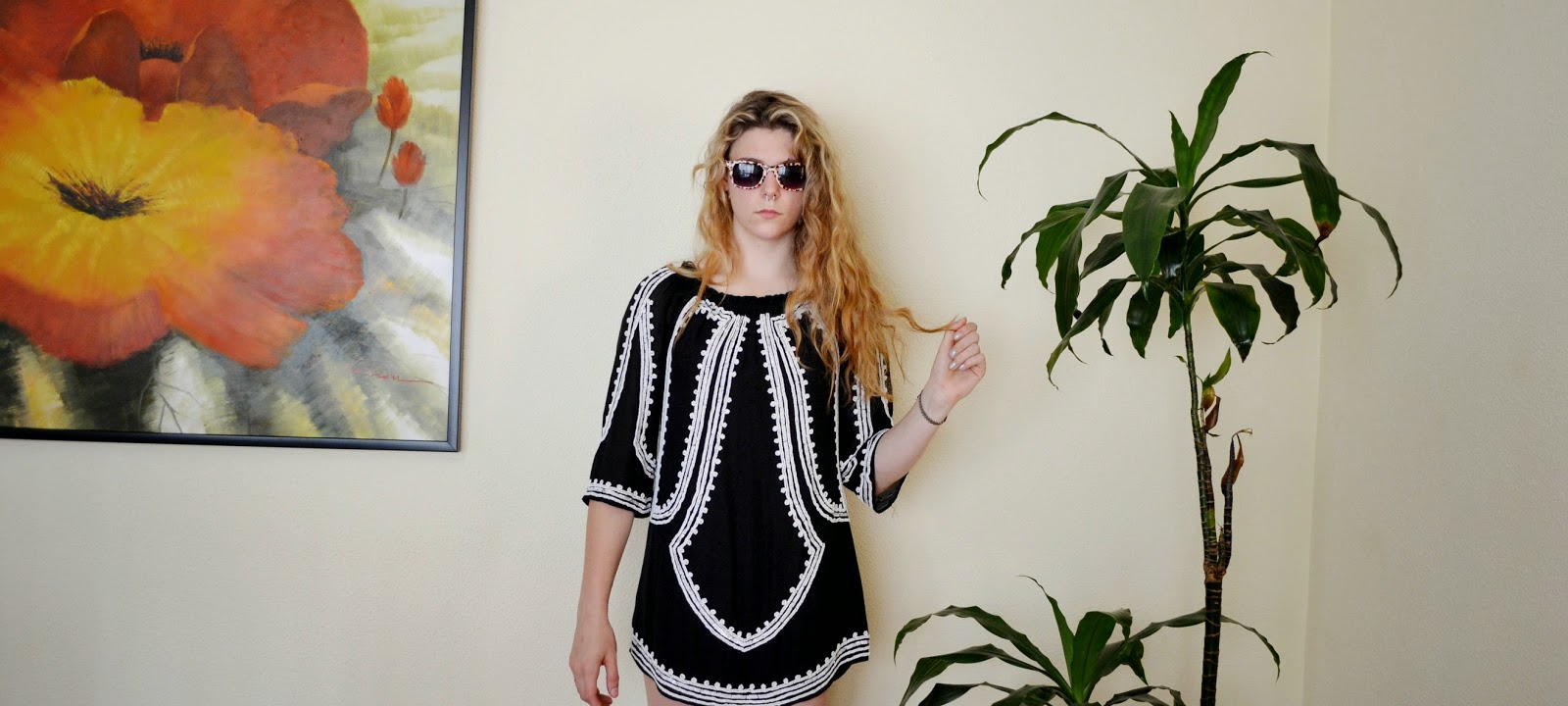Fashion from Zara fashionable outfit with blouse