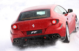 2012 Ferrari FF red