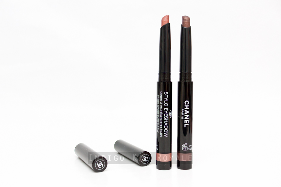CHANEL Eyeliners and Liquid Eyeshadow Review