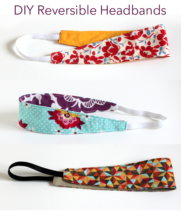 creatively christy DIY Reversible Headbands
