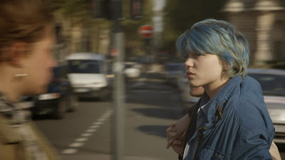 Adèle Exarchopoulos and Léa Seydoux in Blue is the Warmest Color