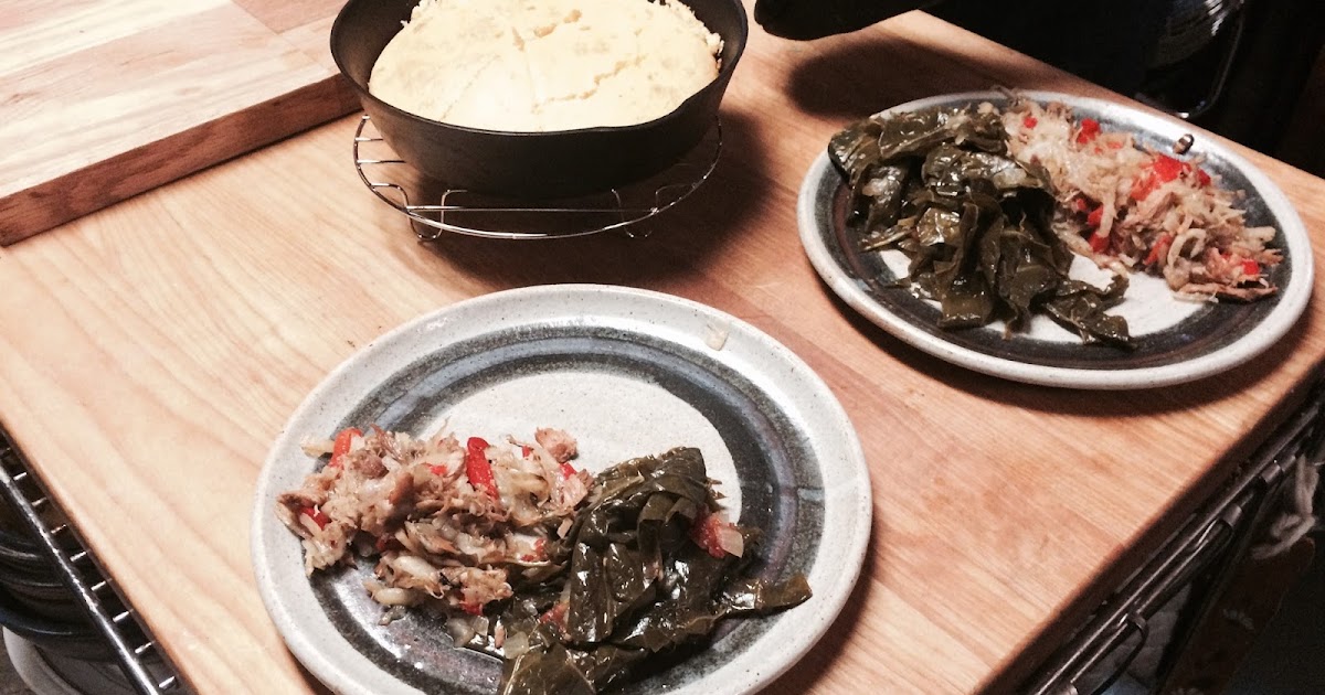 Cooking with Barry & Meta Collard Greens in an electric pressure cooke