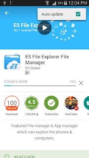 downloading es file explorer