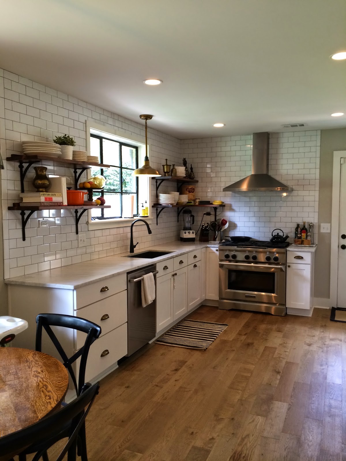 mason jar champagne Kitchen Reveal