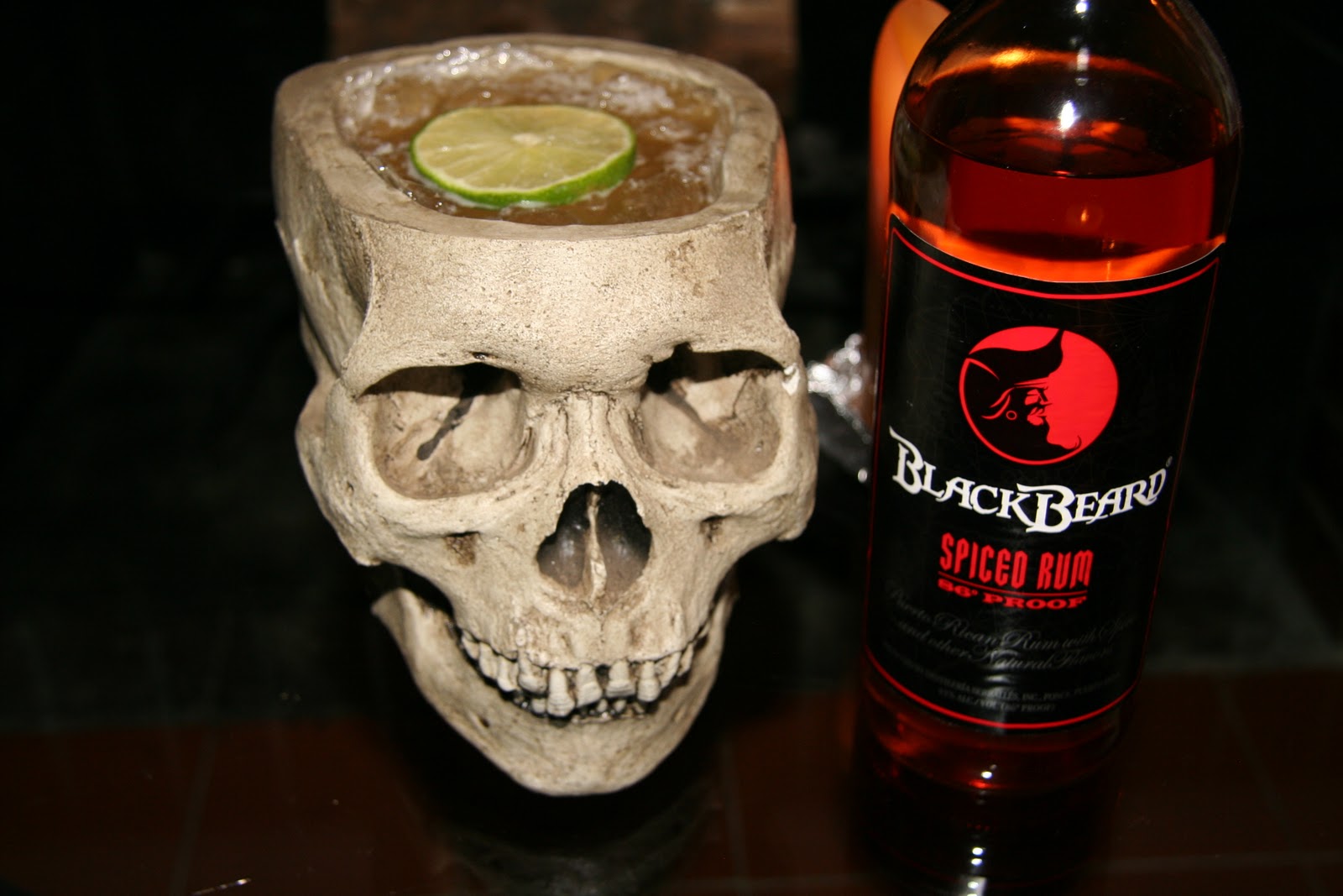 Blackbeard Rum Logo