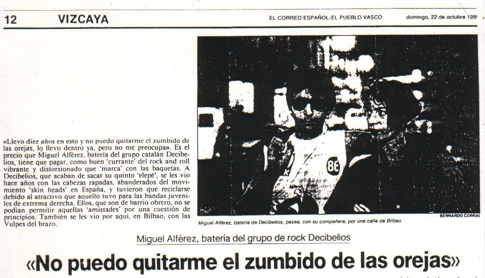 Decibelios Paletas Y Bolingas Decibelios Paletas Y Bolingas