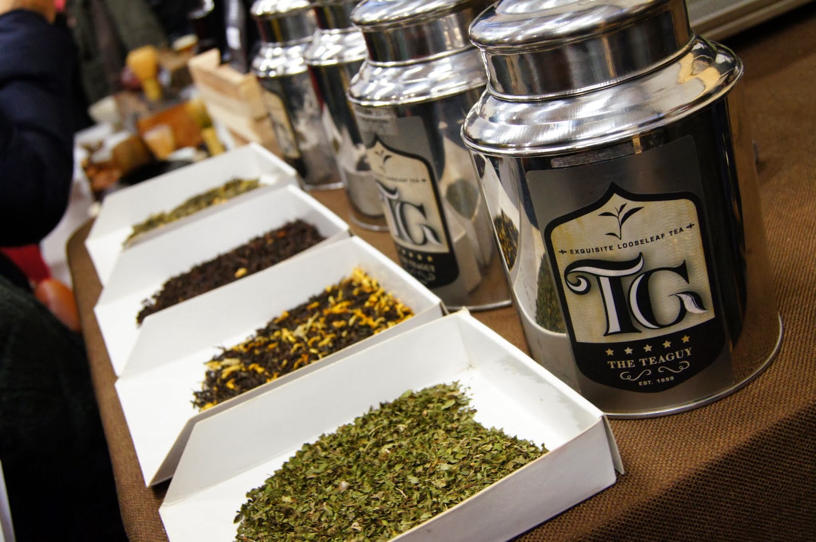 Mashed Thoughts Vancouver Tea Festival 2013