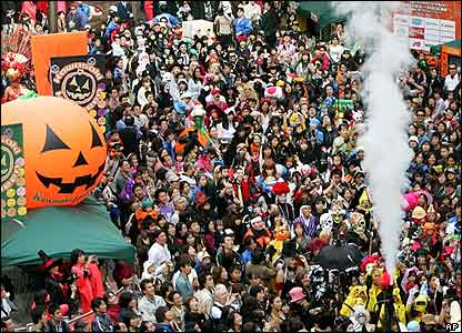 Halloween Parades In