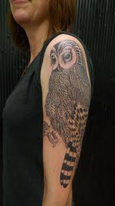 Owl Tattoos