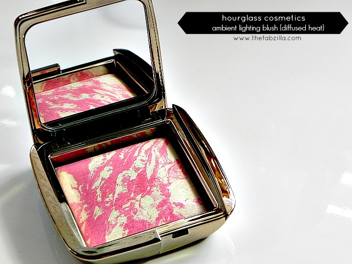 Hourglass Ambient Lighting Blush (Diffused Heat) Review, Swatch, FOTD