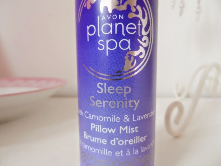 Avon Spa Sleep Serenity Pillow Mist simplyjustnatalie