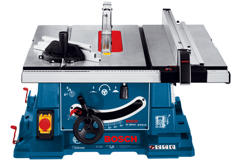 Maquinas Industria: Sierra Circular de Mesa Bosch GTS 10