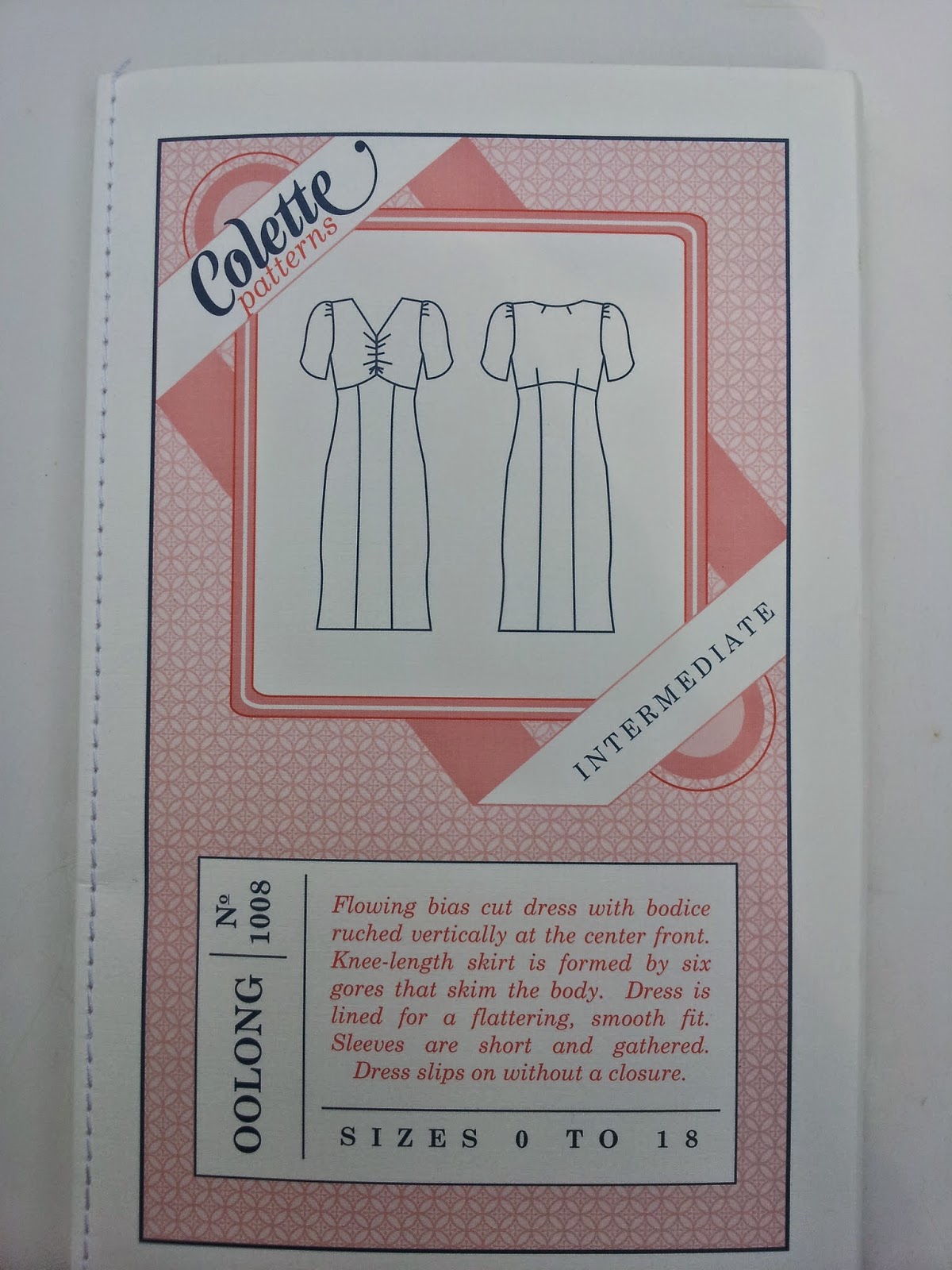 Sewing With Trudy 3 New Patterns From Colette, Pattern Review and