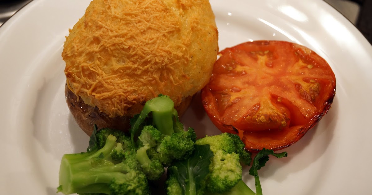 Onions and Paper Recipe Stuffed Jacket Potatoes