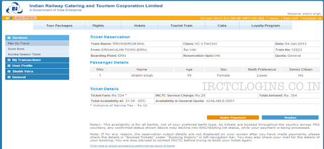 How to Book IRCTC Tatkal Tickets Faster