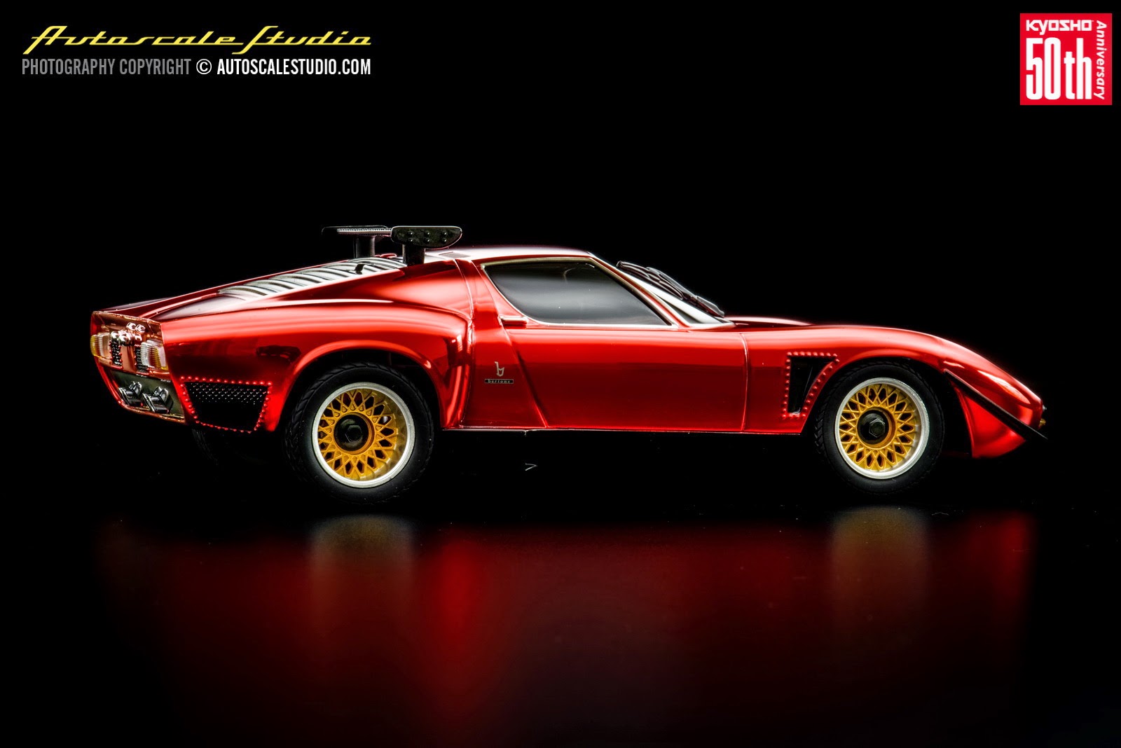 autoscale studio オートスケール・スタジオ: MZP36CR Lamborghini Miura ...