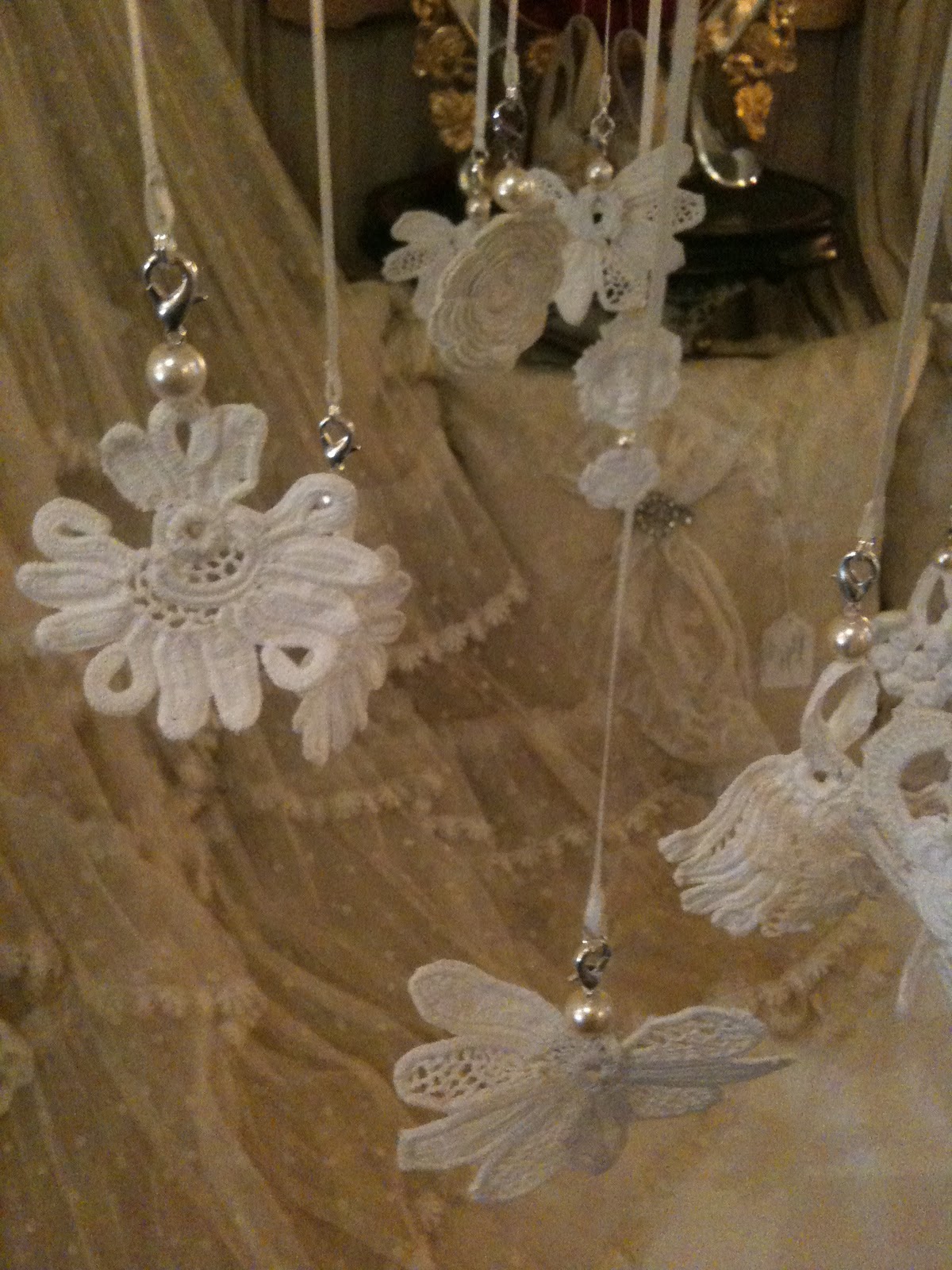 Rosemary Cathcart Antique Lace and Vintage Fashion Antique Lace