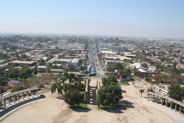 Mirador Templo de Maipú