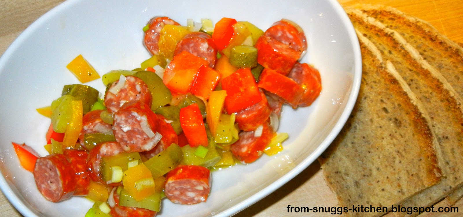 LandjägerSalat FromSnuggsKitchen