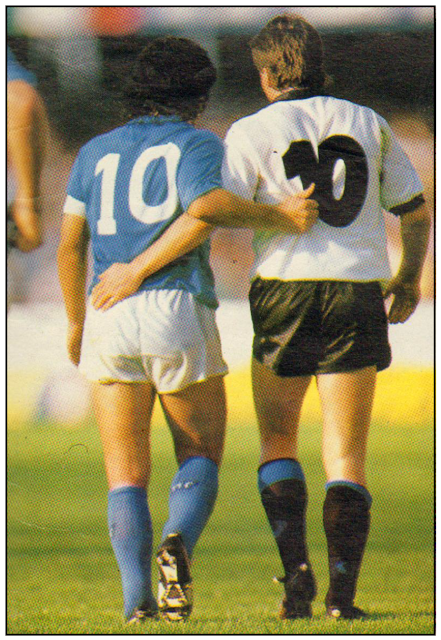 Old School Panini: SSC Napoli - Inter Milan 1989