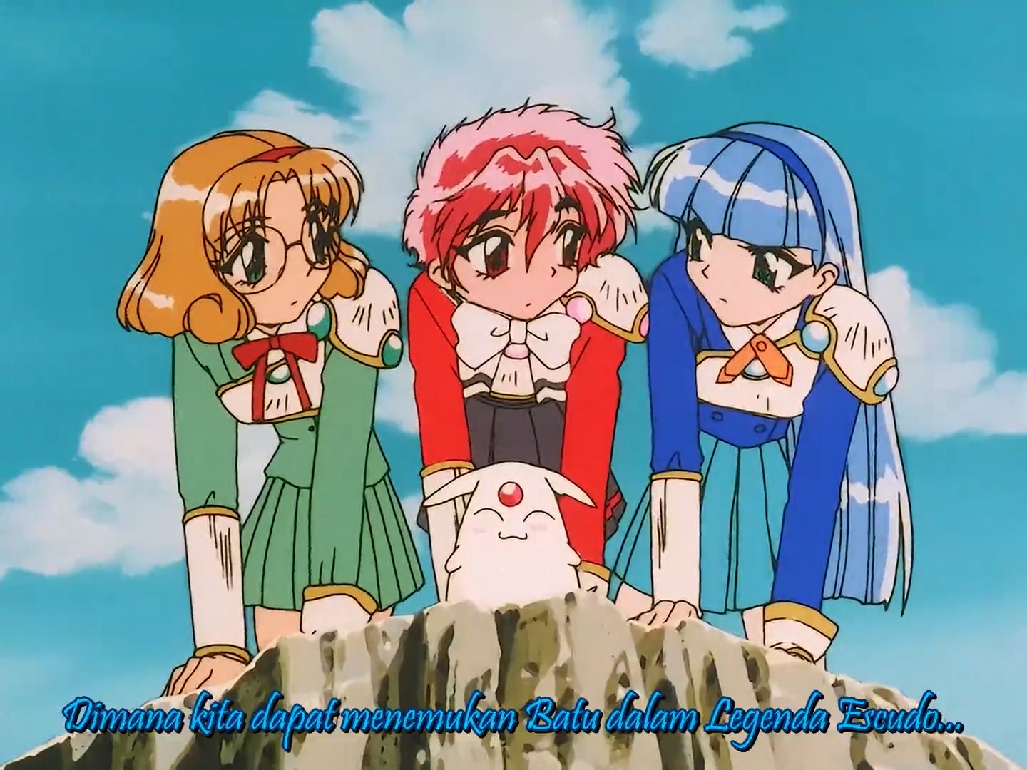 Download Magic Knight Rayearth Sub Indo Lasopamango