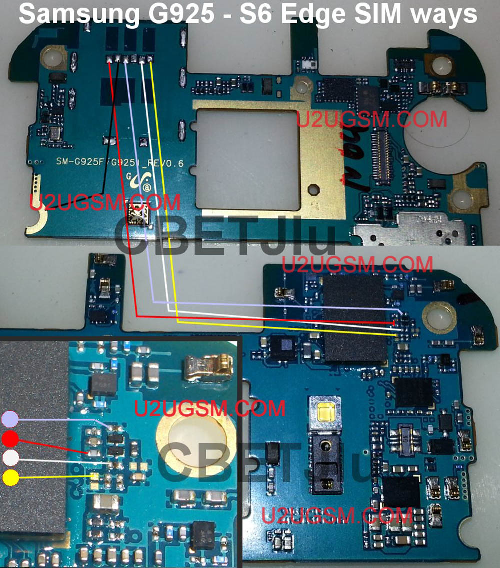 Galaxy S6 Edge G925 Insert Sim Problem Solution Full