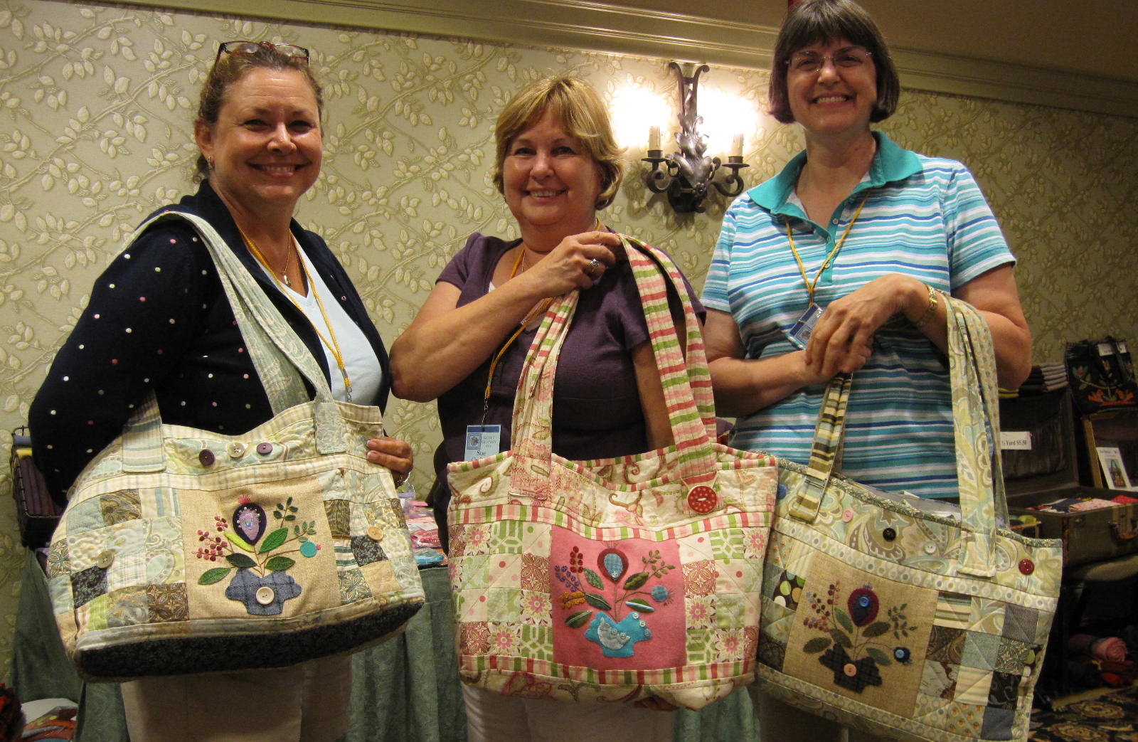 Sue Spargo Hershey Quilt Show
