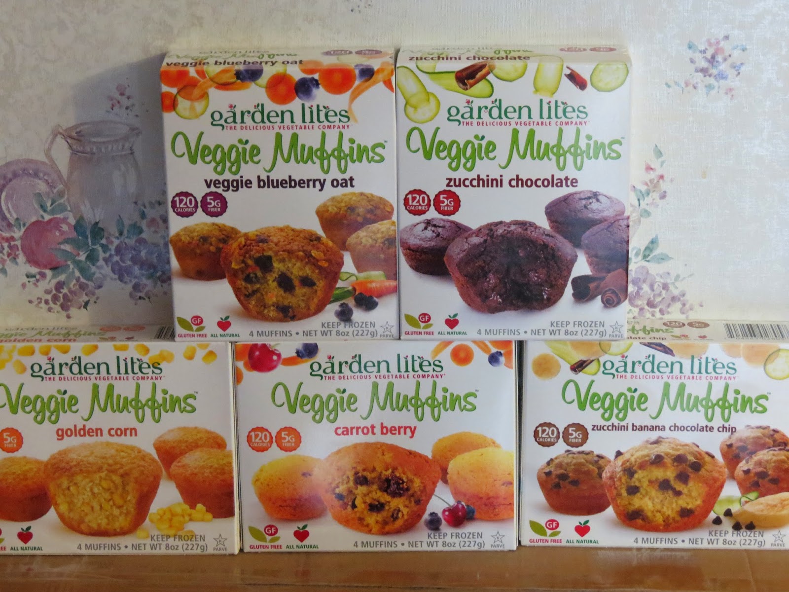 Shelly S Bits And Pieces Garden Lites Veggie Muffins Review