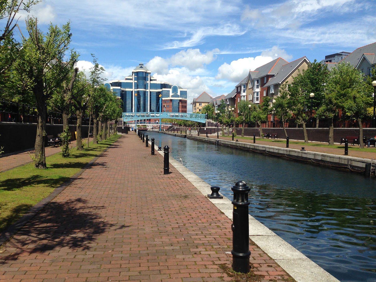 Running Routes Manchester Salford Quays Running Route