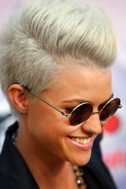 Cute Short Funky Hairstyles For Women