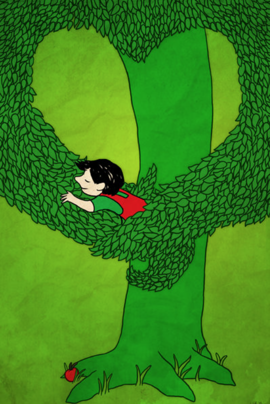 Sdsu Children's Literature: Finally Saying Thank You: A Brief Look At The  Giving Tree And Shel Silverstein's Work