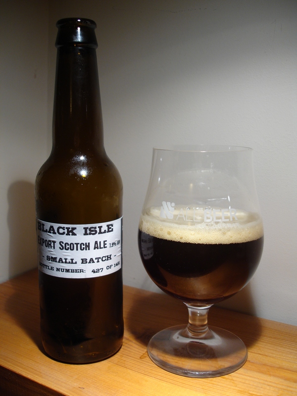 The Ormskirk Baron Black Isle Export Scotch Ale