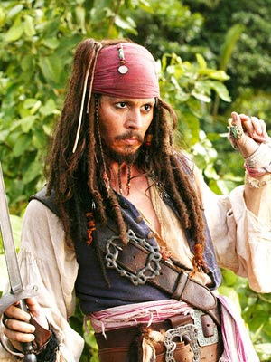 johnny depp pirates of carribean. Beyond one#39;s romantic idea of