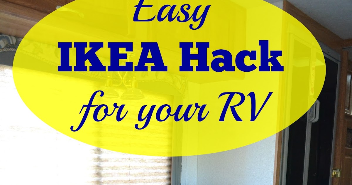 East Coast Mommy RV IKEA Hack