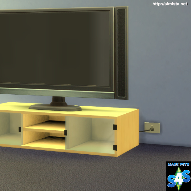 Sims 4 CC's The Best Power Outlets by Simista