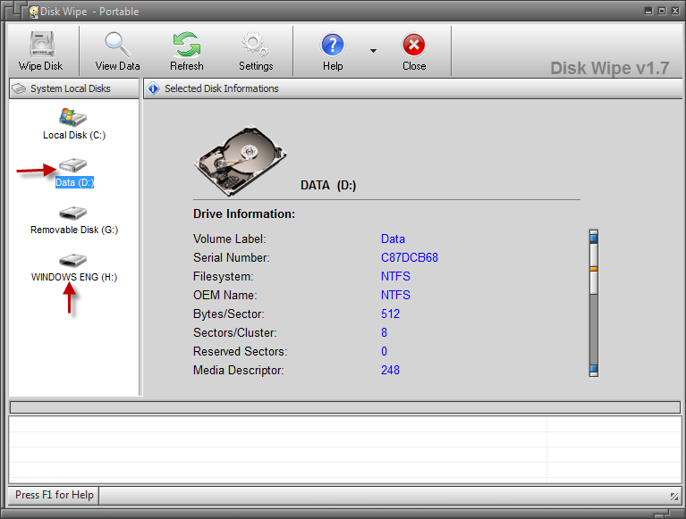 use permanent eraser on external hard drive use permanent eraser on external hard drive