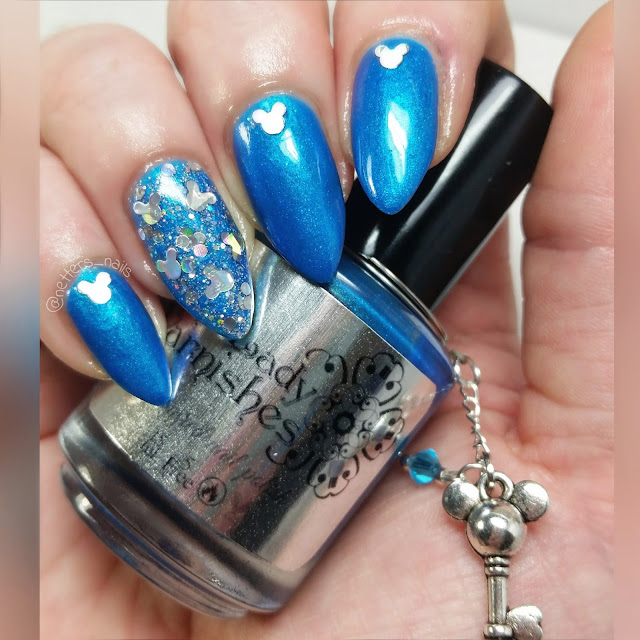 The lady varnishes reach for the Stars swatch 