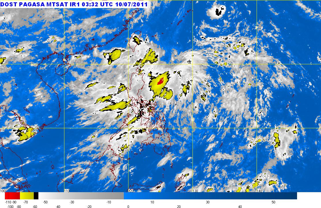 PAGASA Weather Forecast — Tropical Depression Goring (Bagyong Goring